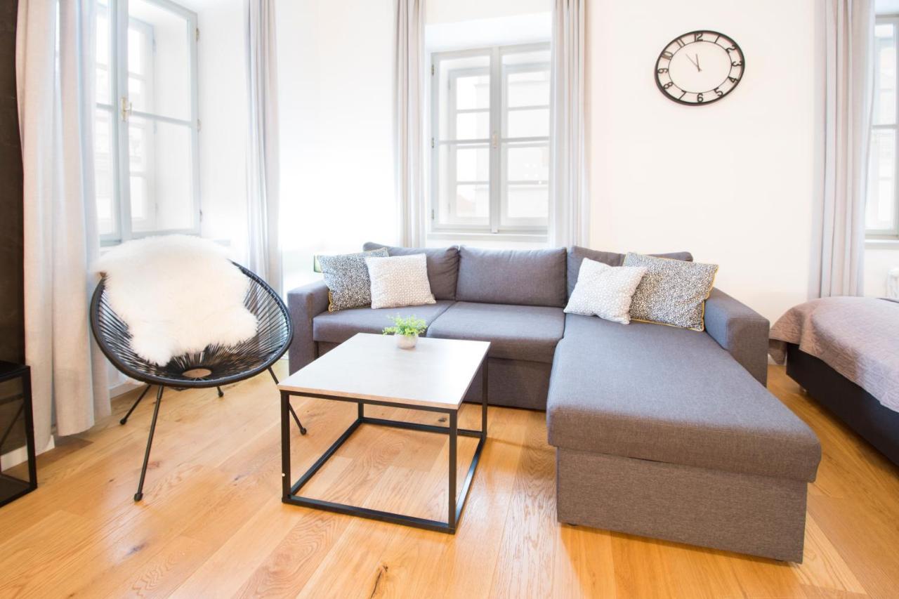 U Zlate Hvezdy Apatman Blumentritt Apartment Litomerice Exterior photo